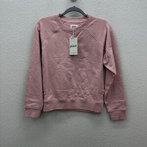 Pact Blush Pink Sweatshirt